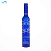500ml Cobalt blue Long Neck Bottle with Printing